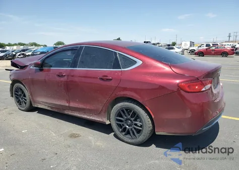 2015 Chrysler 200 Limited из США, поврежденный, VIN 1C3CCCAB2FN685611